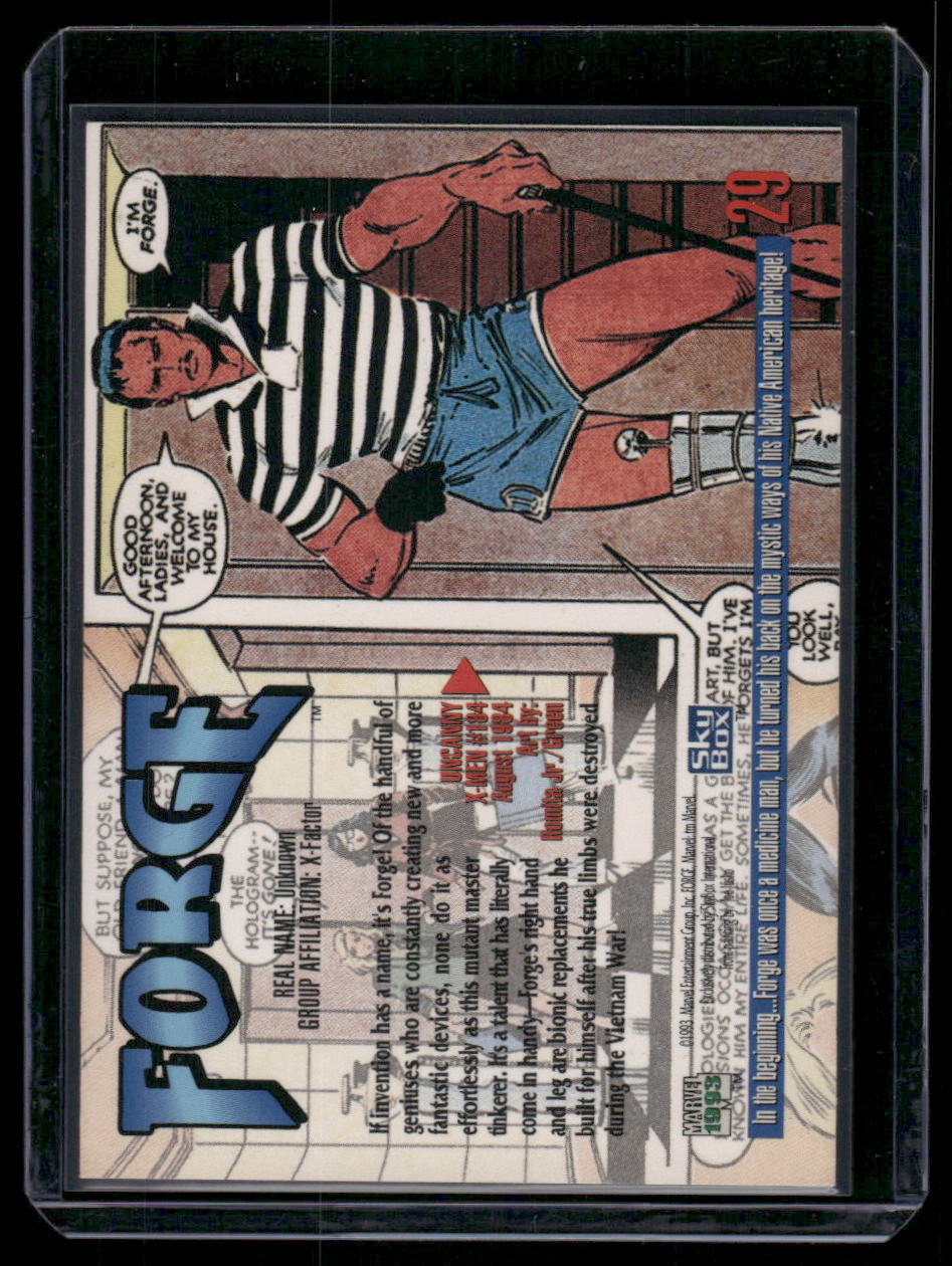 1993 Marvel Forge #129