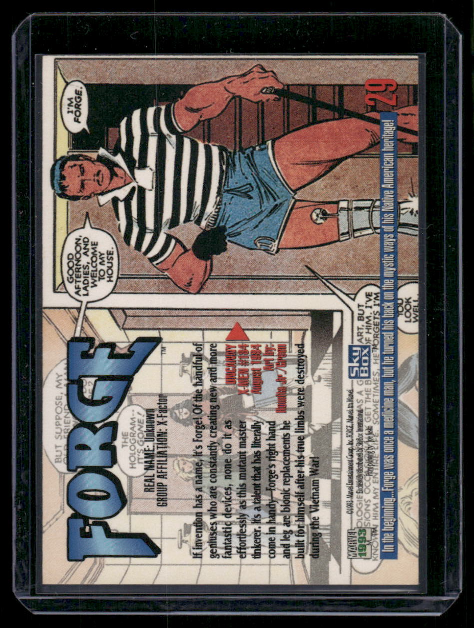 1993 SkyBox Marvel Masterpieces Forge #79