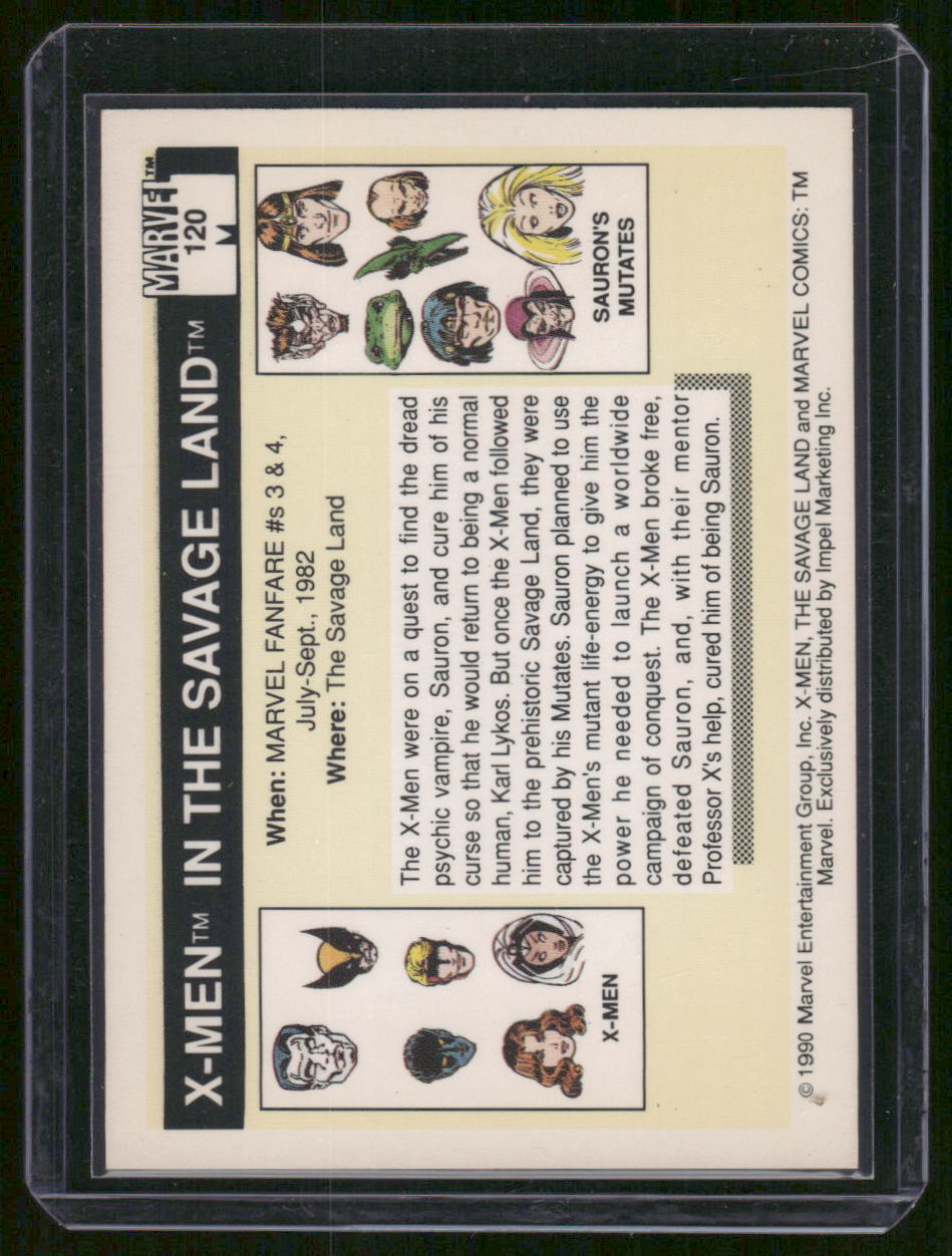 1990 Marvel Comics #120