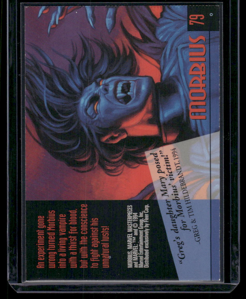 1994 Marvel Masterpieces Morbius #79