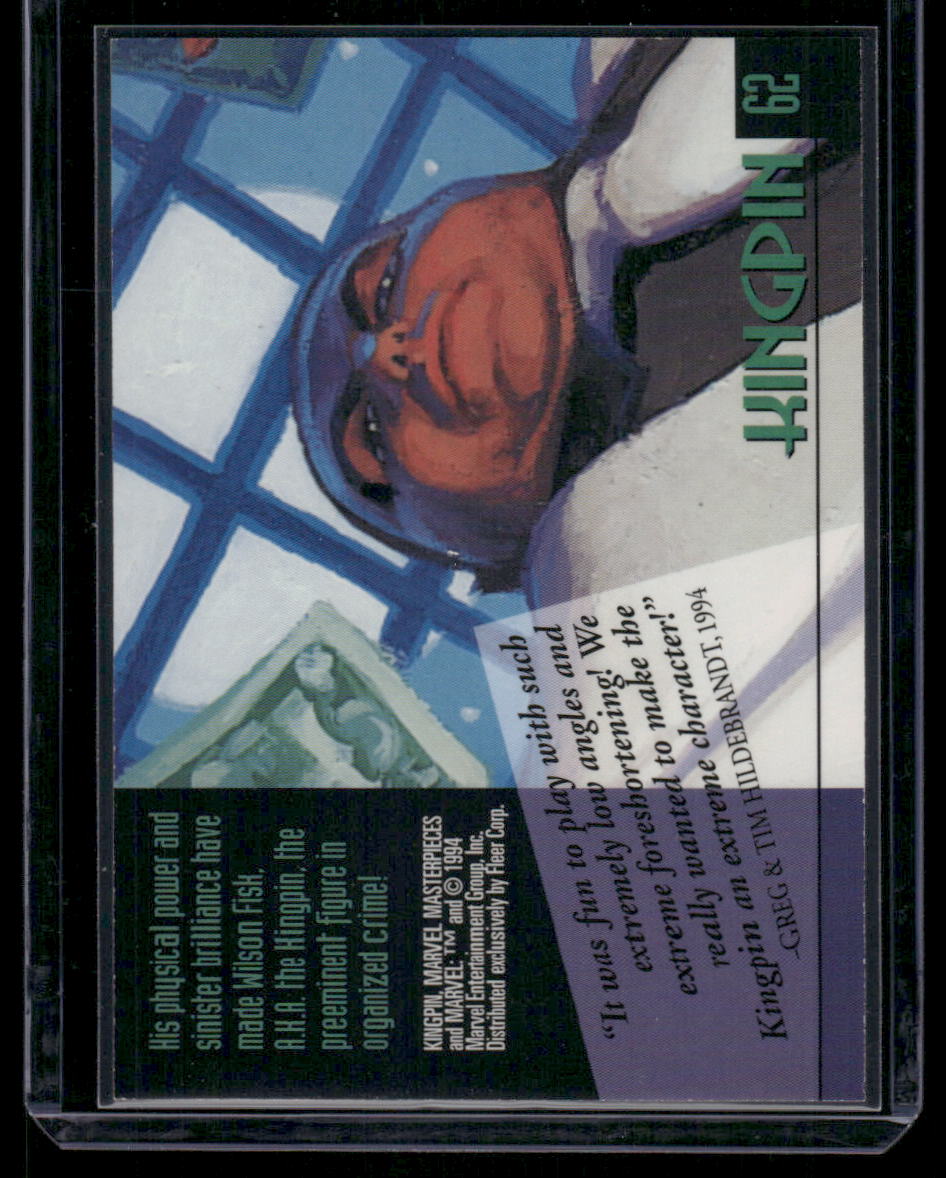 1994 Marvel Masterpieces Kingpin #32