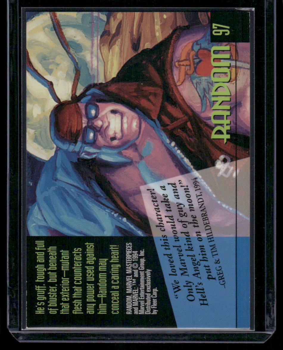 1994 Fleer Marvel Masterpieces Random #97