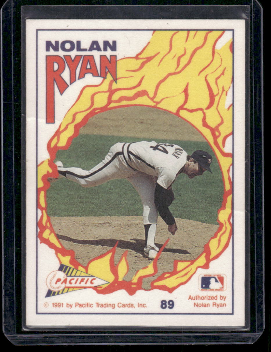 1991 Pacific Nolan Ryan #89 Baseball