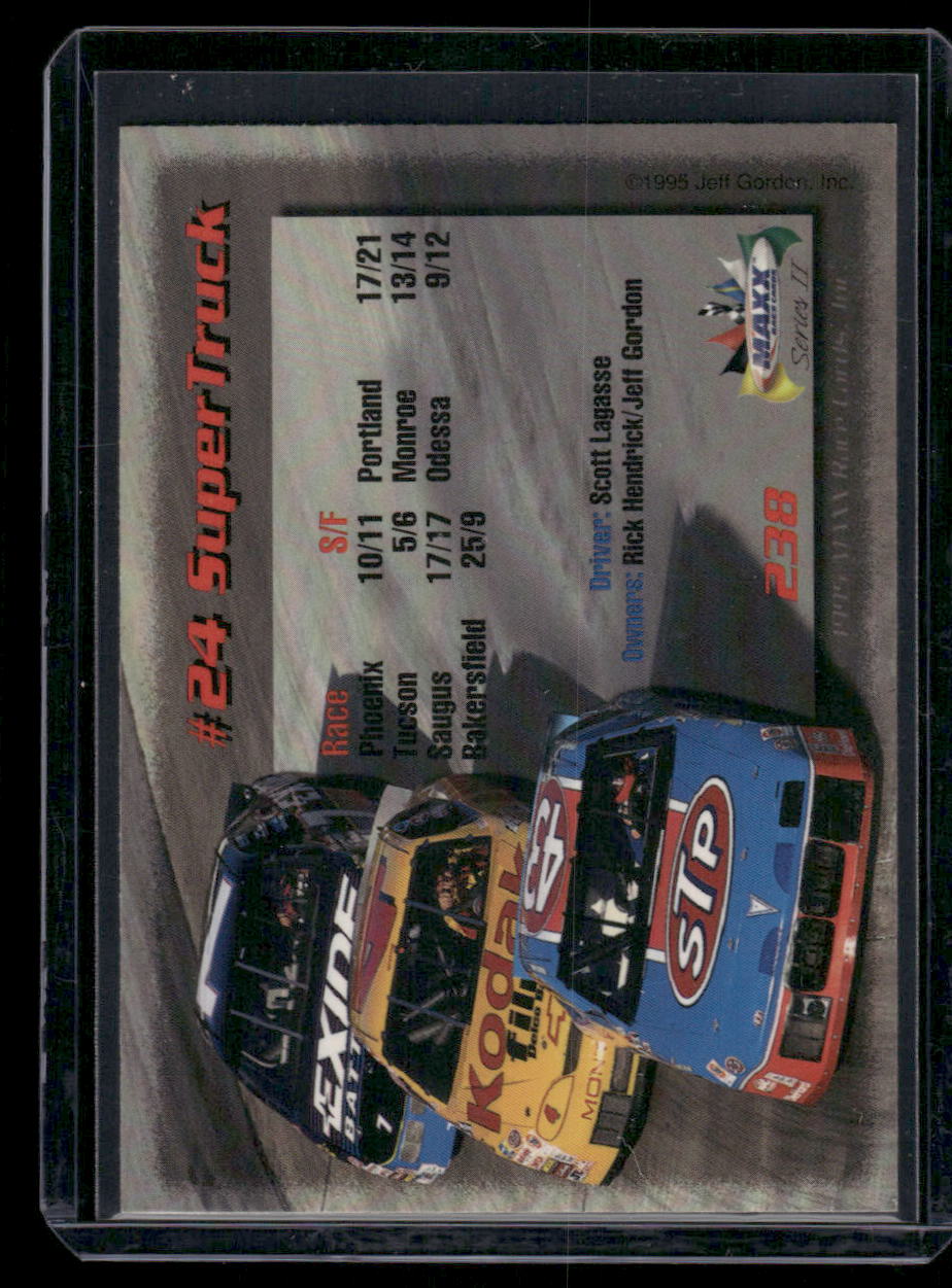1995 Maxx Series II Jeff Gordon #238 Racing