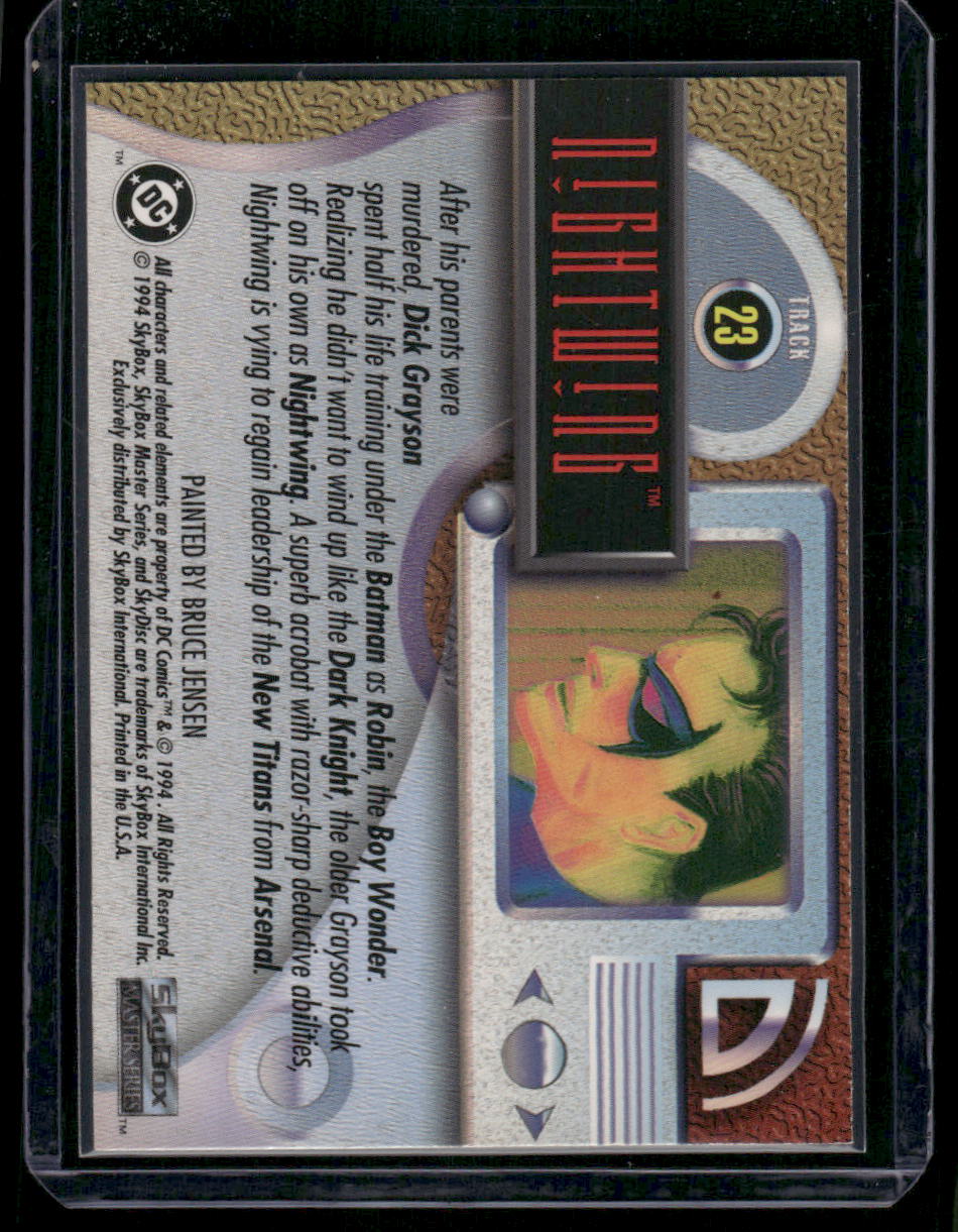 1994. SkyBox DC Master Series Nightwing #23