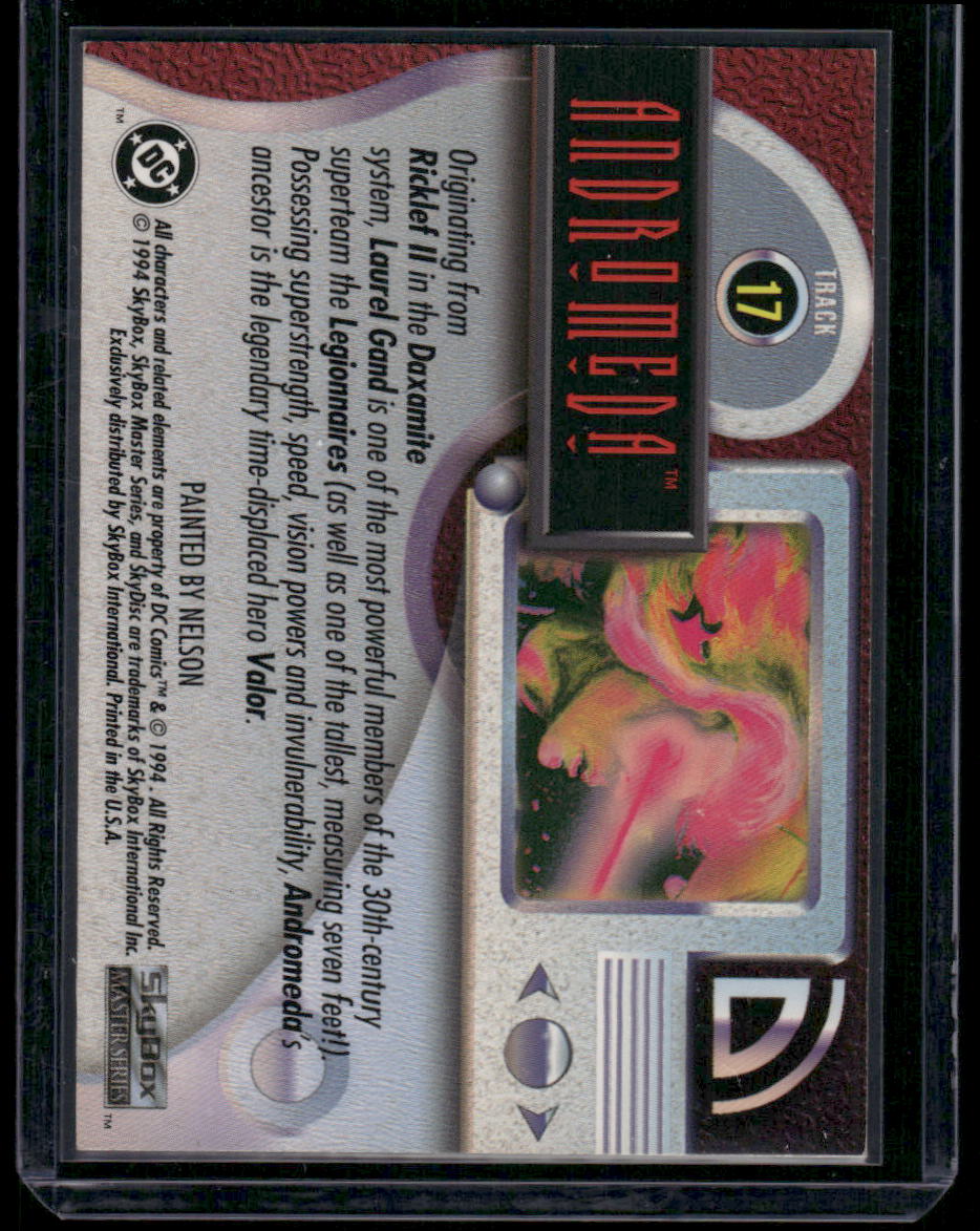 1994. SkyBox Master Series Andromeda #17