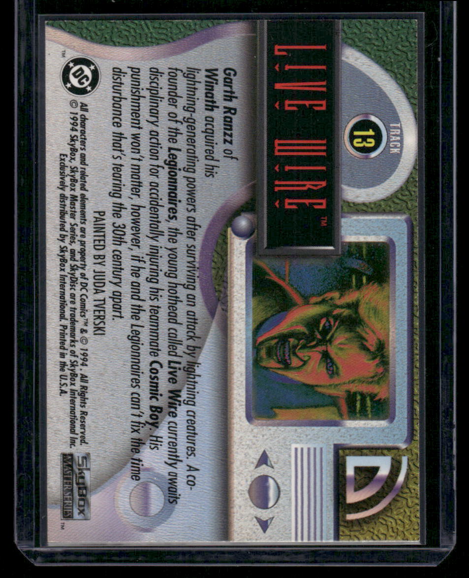 1994. SkyBox DC Bloodlines Live Wire #13