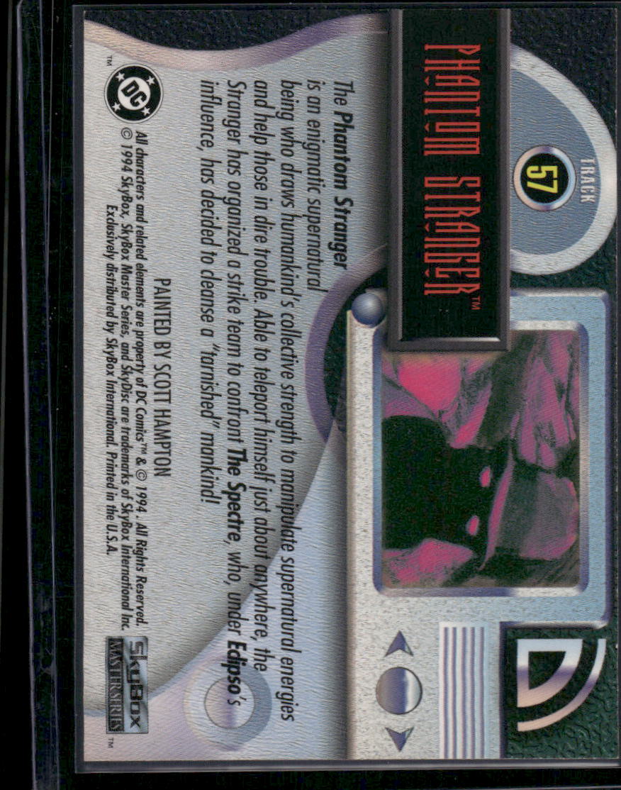 1994 SkyBox DC Master Series Phantom Stranger #57