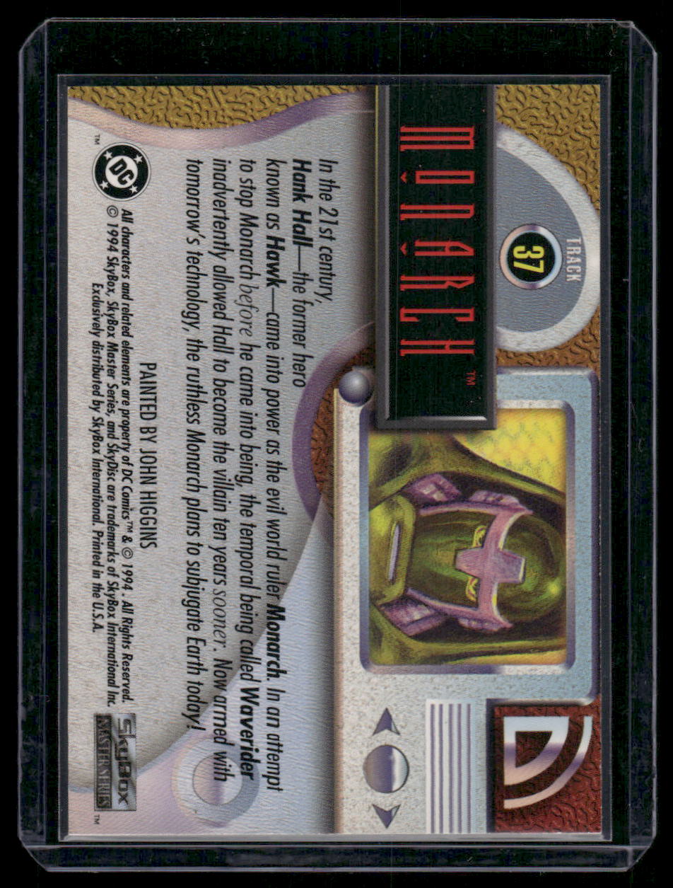 1994 SkyBox DC Master Series Monarch #37