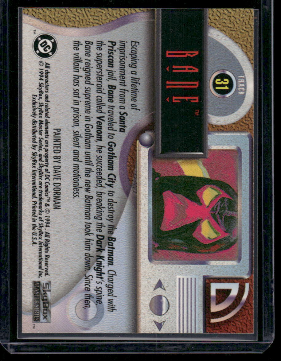 1994 Fleer Ultra Batman Master Series Bane #31