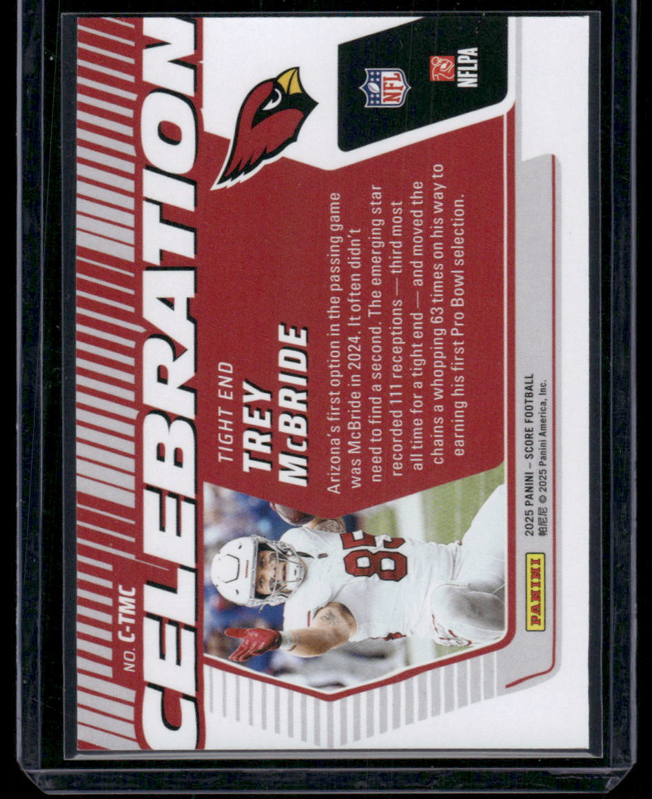 2023 Panini Score Trey McBride #CTM6 Football