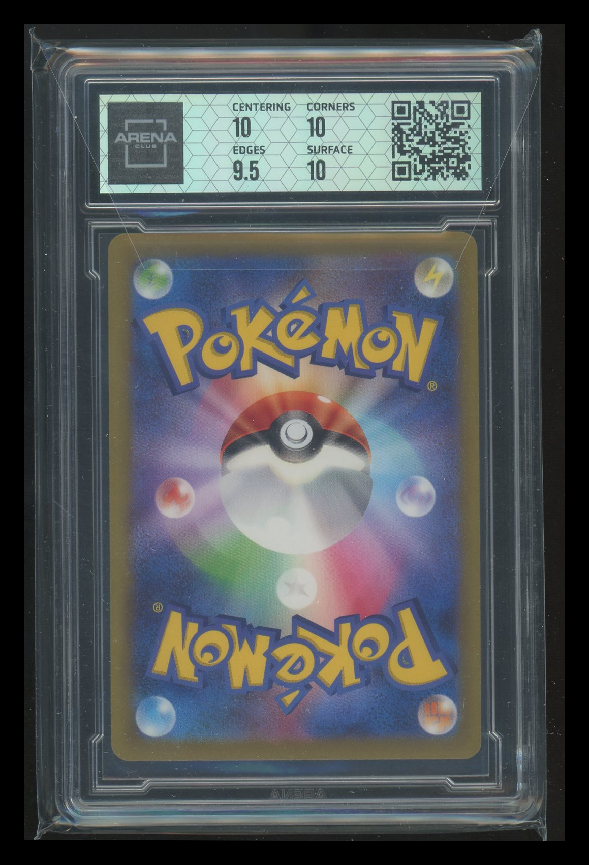 Mew #076/190 Japanese Arena Club 10 2023 Pokemon Shiny Treasure Ex