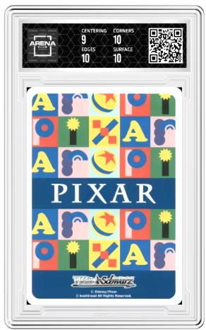 2022 Weiss Schwarz Pixar Sully & Mike #PXR/S94-108 PR Arena Club 9.5