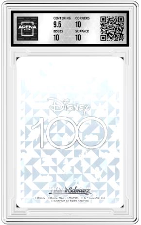 Disney 100 Funny Monsters #Dpx/S104-099 CC Arena Club 10 2023 Weiss Schwarz JPN