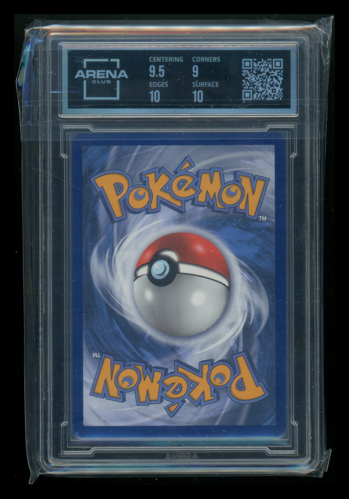 Treecko #3/25 Arena Club 9.5 2021 Pokemon SWSH McDonald's 25th Anniv.