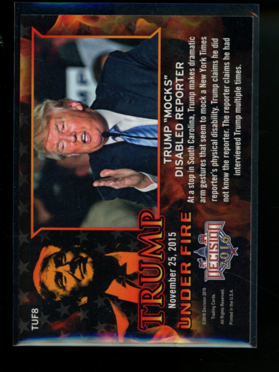2016 Decision 2016 Donald Trump Trump Under Fire #TUF8