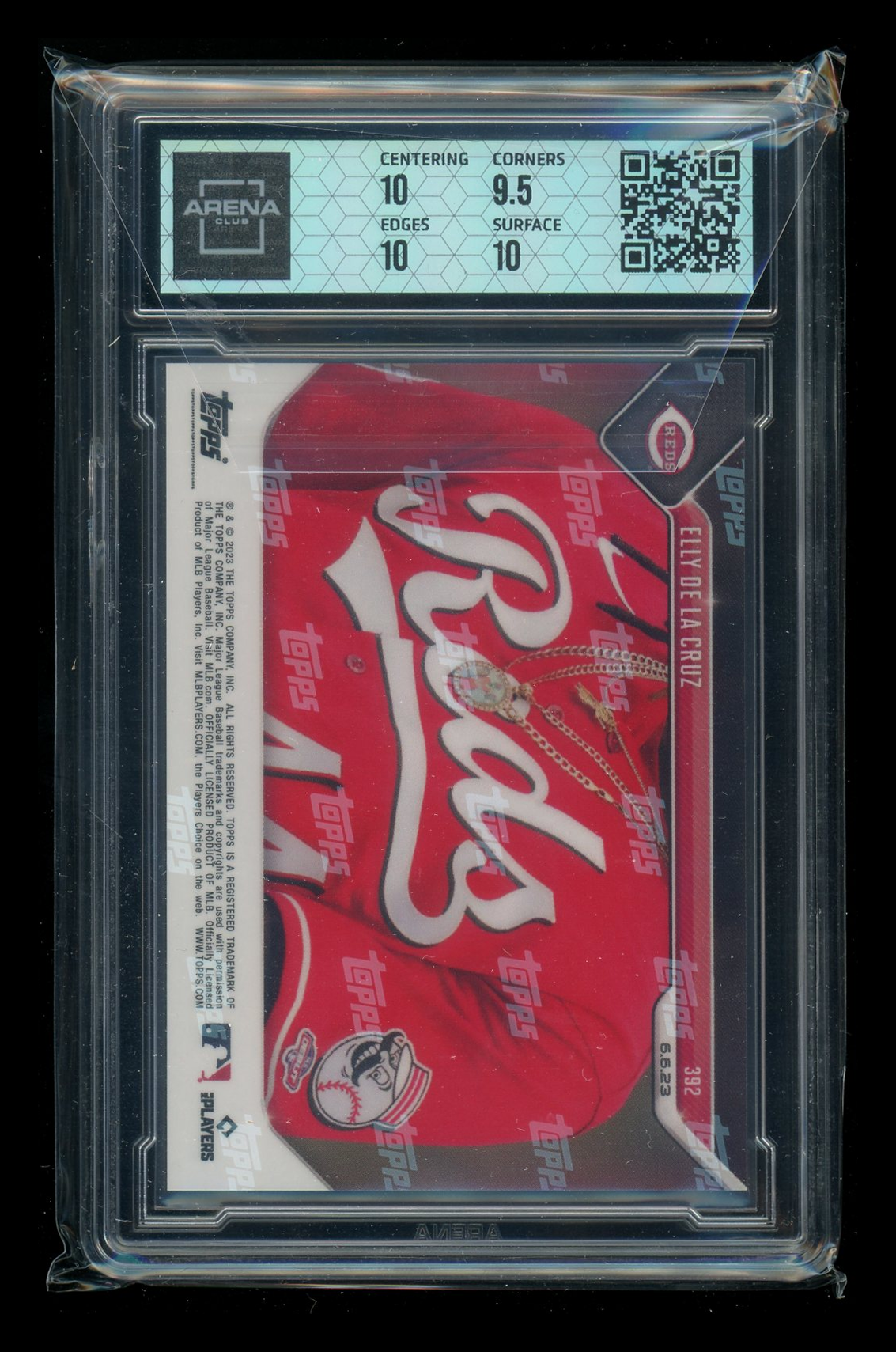 2023 Topps Now Elly De La Cruz #392 Baseball Arena Club 10