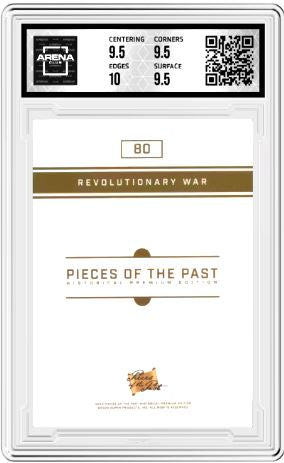 2023 Pieces of the Past #80 Arena Club 10