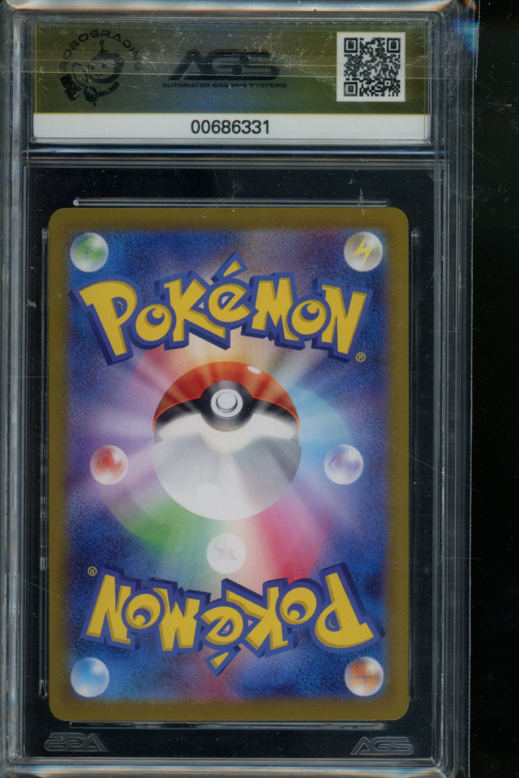 STELLAR MIRACLE Meditite #111 Pokemon AGS 10