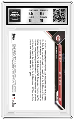 2023 Topps Now Elly De La Cruz #402 Baseball Arena Club 10