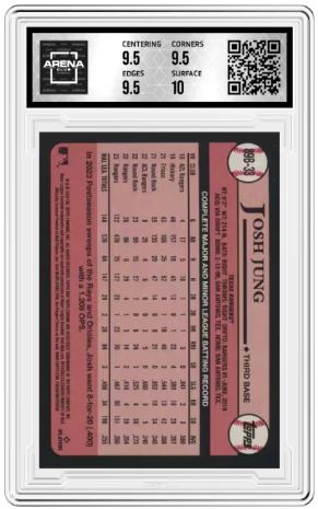 2024 Topps Josh Jung #88B-33 Baseball Arena Club 10