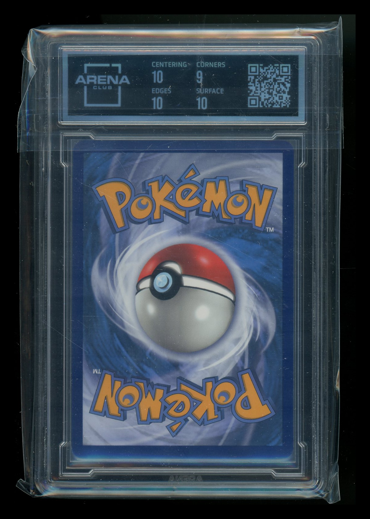 Cyndaquil #10/25 Arena Club 9.5 2021 Pokemon SWSH McDonald's 25th Anniversary