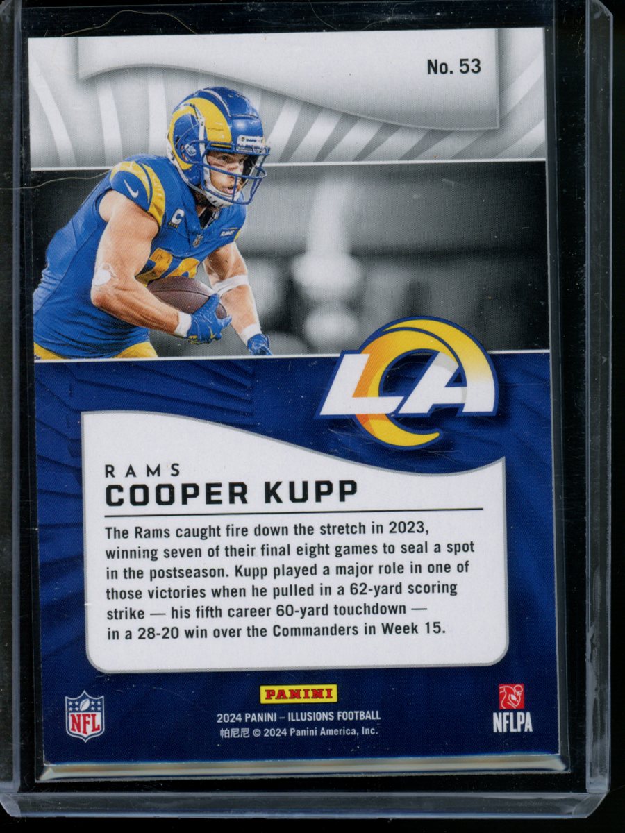 2024 Panini Illusions Cooper Kupp #53 344/399 Football