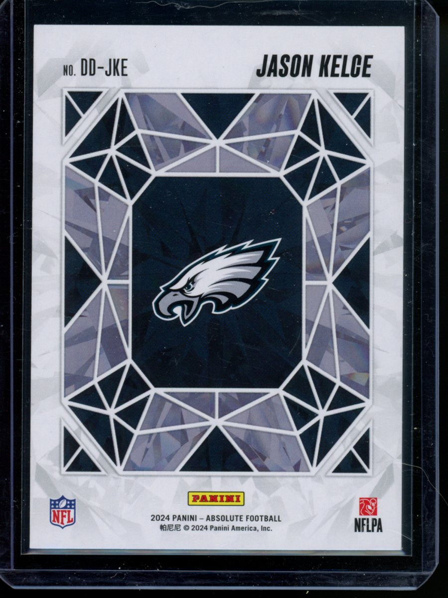 2024 Panini Absolute Jason Kelce #DD-JKE Football