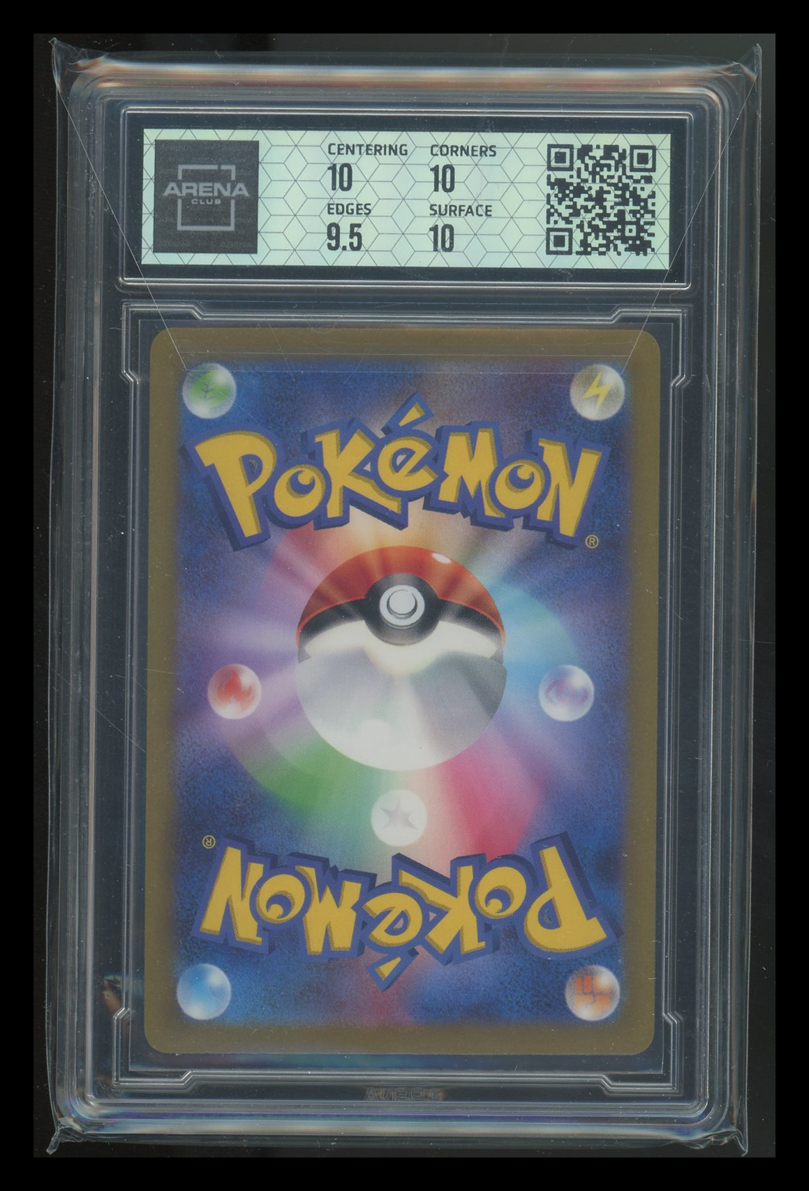 Spiritomb #245/190 Japanese Arena Club 10 2023 Pokemon SV JP Shiny Treasure Ex