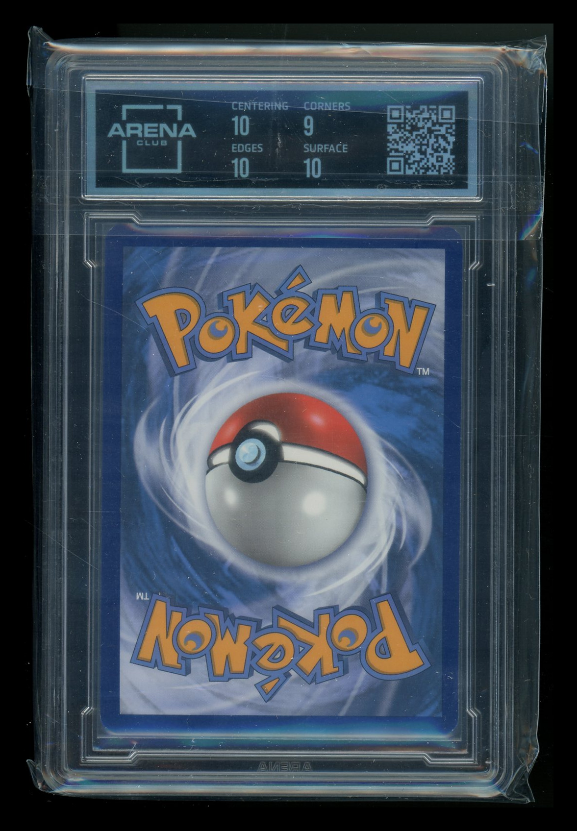 Litten #15/25 Arena Club 9.5 2021 Pokemon SWSH McDonald's 25th Anniversary