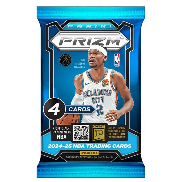 2024-25 Panini PRIZM NBA Basketball Retail Pack