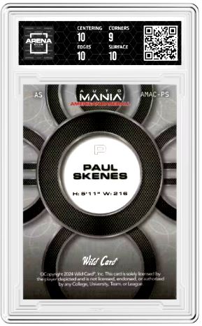 2024 Automania American Paul Skenes #AMAC-PA Circle Mt Rushmore Crys Holo 1/15