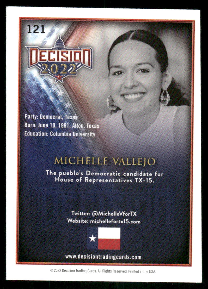2022 Decision Michelle Vallejo #121