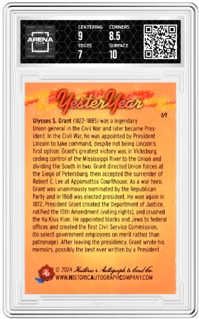 2024 Historic Auto YesterYear #26 Arena Club 7.5