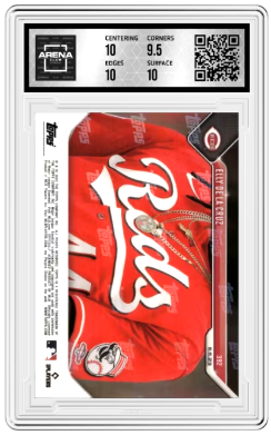 2023 Topps Now Elly De La Cruz #392 Call-Up Baseball Arena Club 10