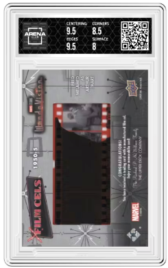 2022 Upper Deck Wandavision Fred Melamed #1950-5 Film Cels Arena Club 8.5