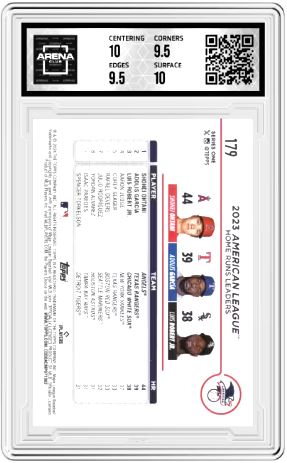 2024 Topps Ohtani/Garcia/Robert Jr #179 Baseball Arena Club 10