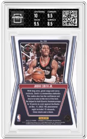 2022-23 Panini Chronicles Jabari Smith Jr. #268 Marquee Basketball Arena Club 9