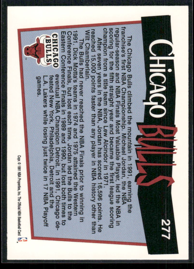 1991 NBA Hoops #277 Basketball