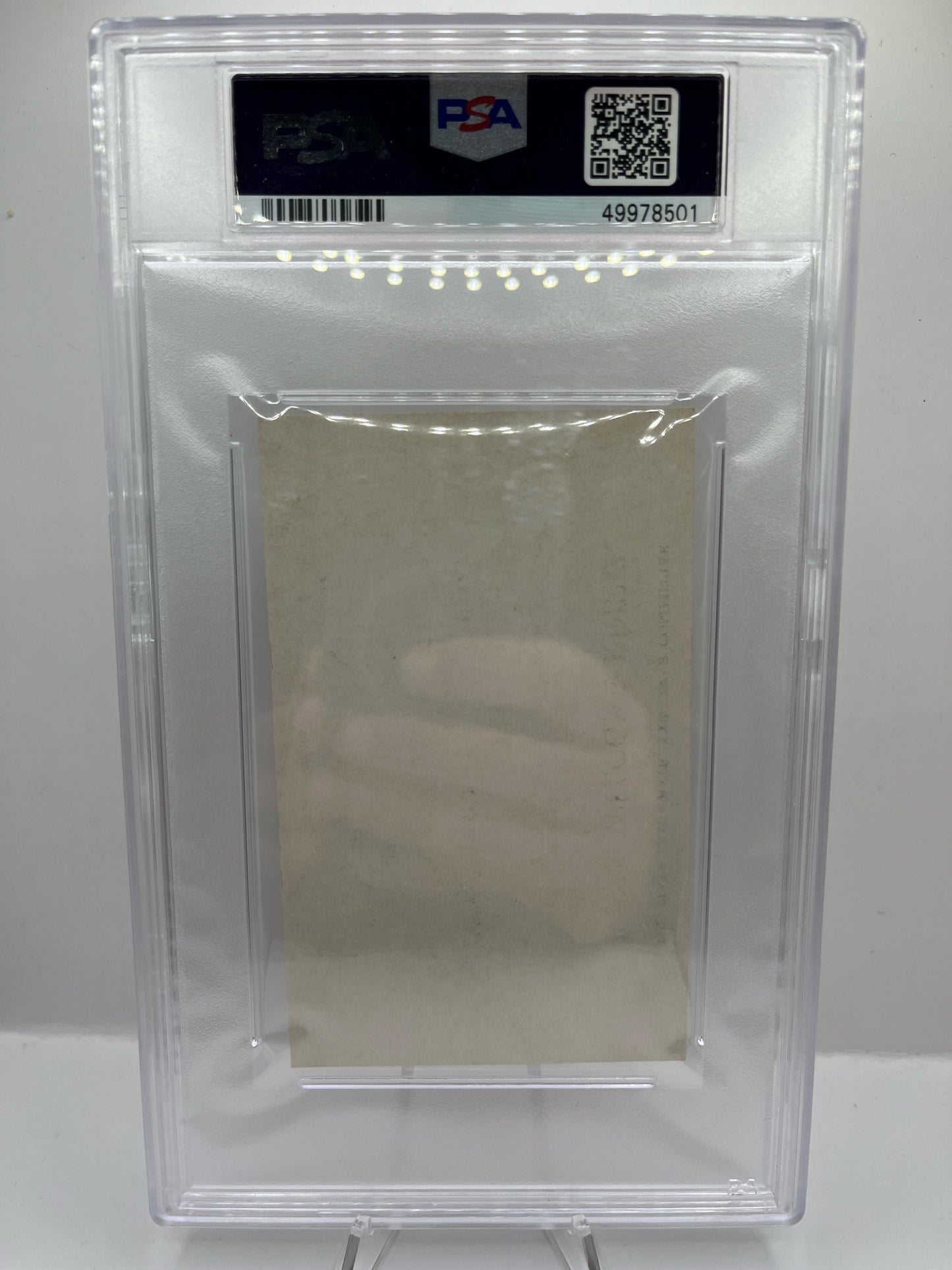 1963 Texas Welcome Dinner-Ticket John F. Kennedy Assassinated PSA 5