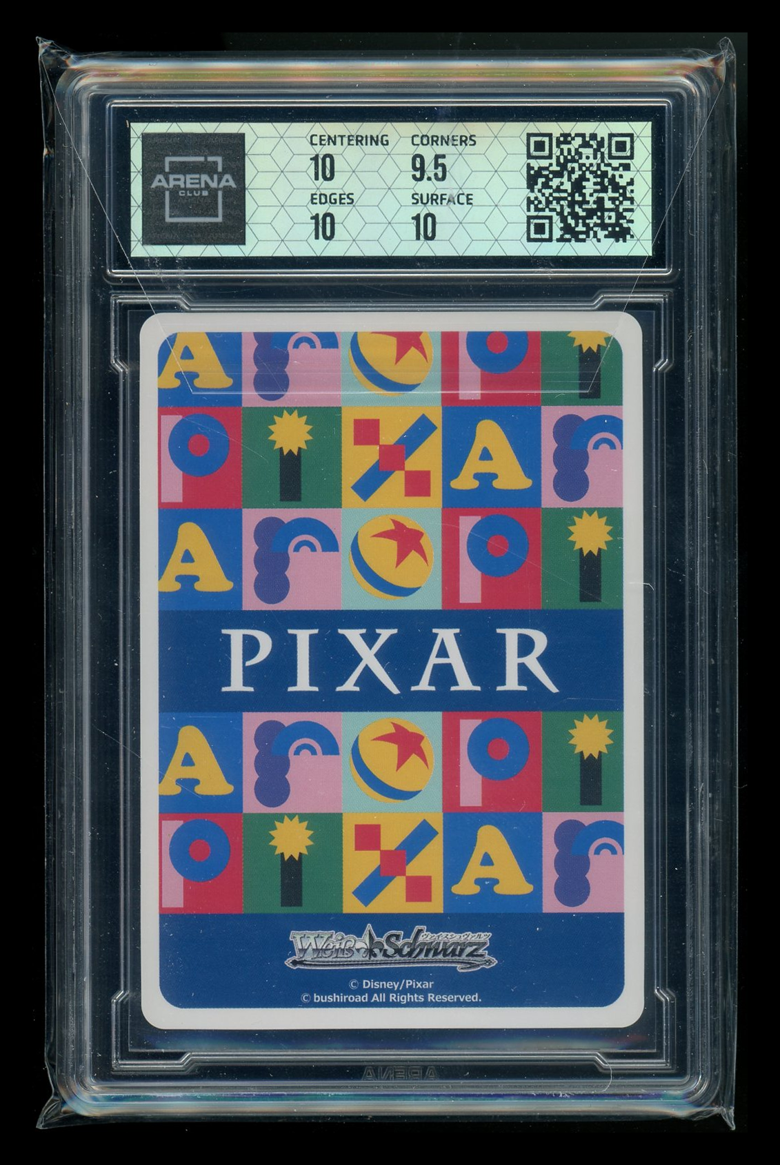 Remy #PXR/S94-019S SR Japanese Arena Club 10 2022 Weiss Schwarz Pixar