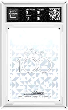2023 Weiss Schwarz Disney 100 Cinderella #DDS/S104-079 RR Arena Club 9.5