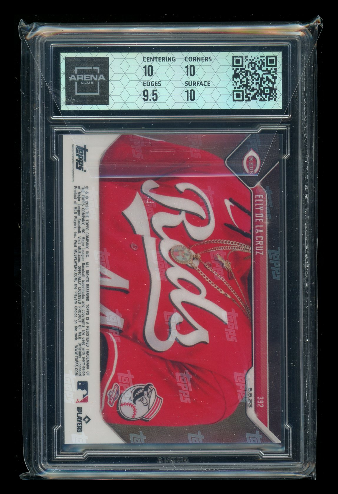 2023 Topps Now Elly De La Cruz #392 Baseball Arena Club 10