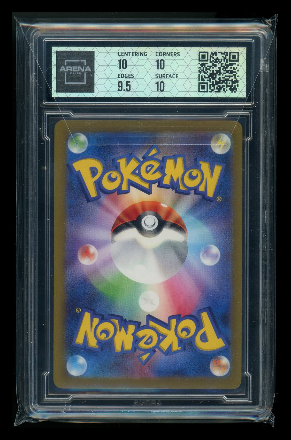 Spiritomb #266/190 Japanese Arena Club 10 2023 Pokemon Shiny Treasure Ex