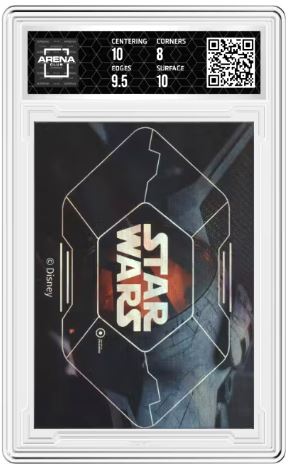 2023 Star Wars PR Lando BB8 Poe Chewbacca #SW01.UR23 Arena Club 8.5