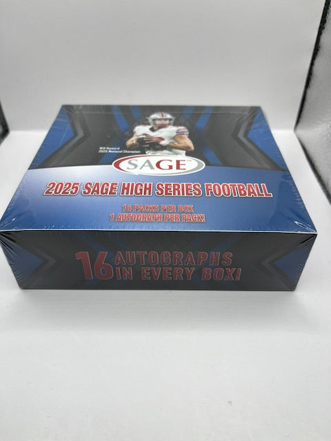 2025 Sage High Series Football Hobby Box