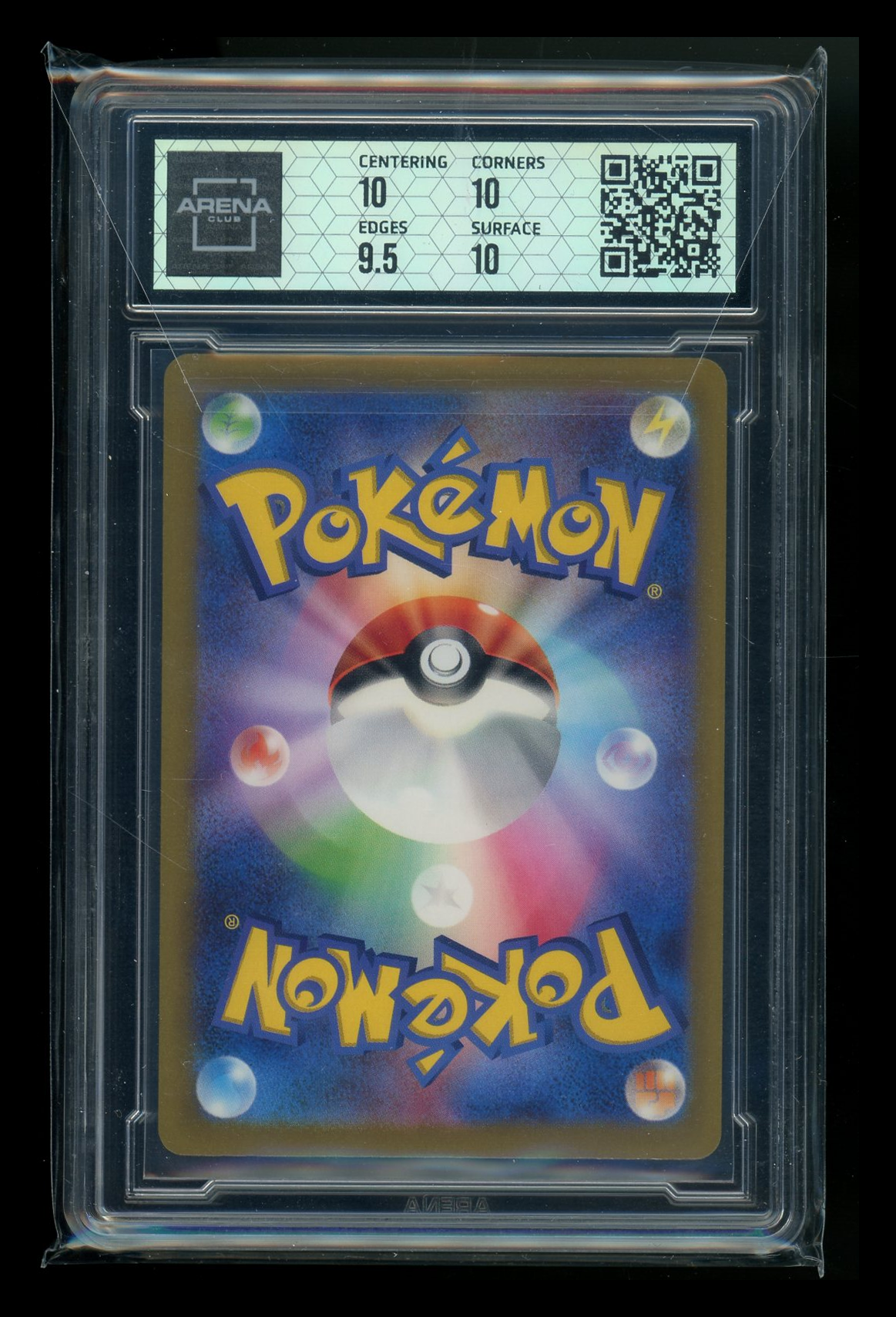 Ditto #144/190 Japanese Arena Club 10 2023 Pokemon Shiny Treasure EX