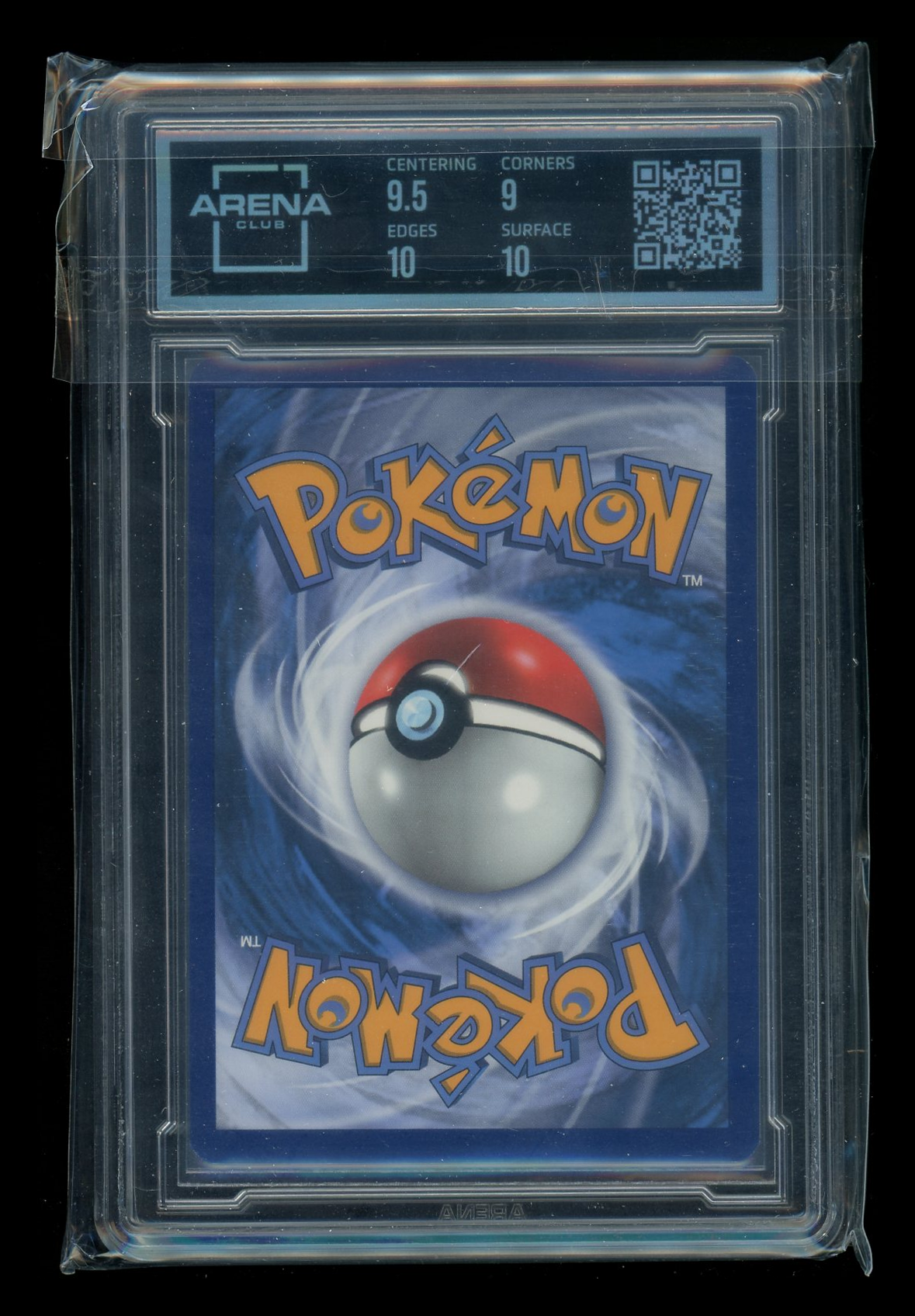 Tepig #13/25 Arena Club 9.5 2021 Pokemon SWSH McDonald's 25th Anniv.