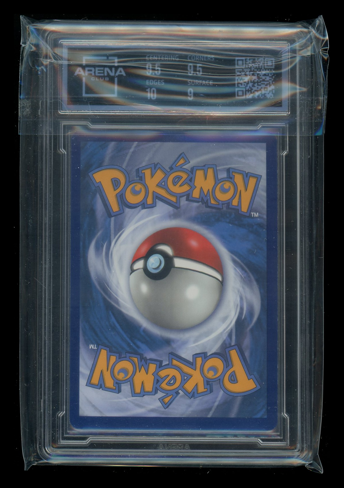 Chespin #6/25 Arena Club 9.5 2021 Pokemon SWSH McDonald's 25th Anniv.