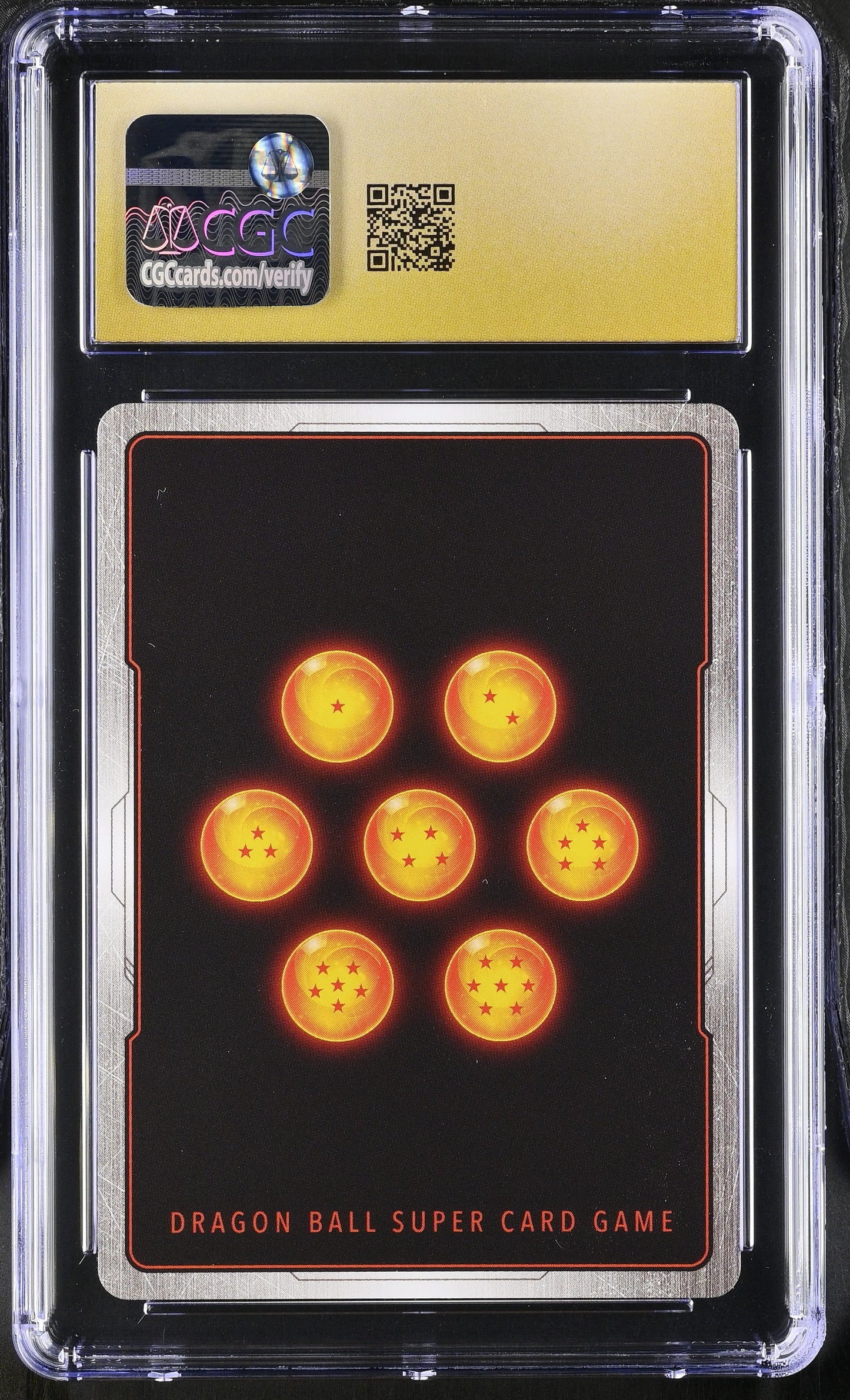 Krillin #FB05-051 Japanese CGC 10 2025 DBS: Fusion World New Adventure